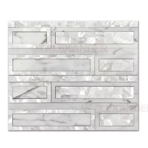 DST0800TR78 Custom Mosaic Ceramic Backsplash