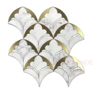DST0800TR80 Custom Mosaic Ceramic Backsplash