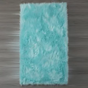 "Cozy Collection" Ultra Soft Fluffy Faux Fur Sheepskin Area Rug