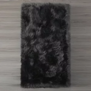 "Cozy Collection" Ultra Soft Fluffy Faux Fur Sheepskin Area Rug