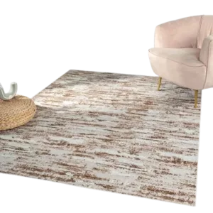 Milano Collection Shimmer Skin Woven Area Rug