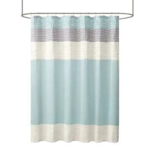 Amherst Faux Silk Shower Curtain