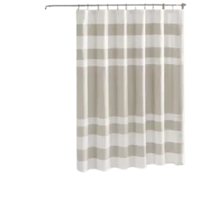Spa Waffle Shower Curtain with 3M Treatment