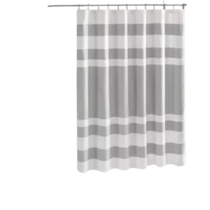 Spa Waffle Shower Curtain with 3M Treatment