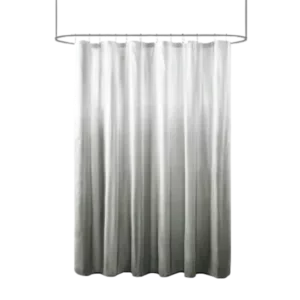 Ara Ombre Printed Seersucker Shower Curtain