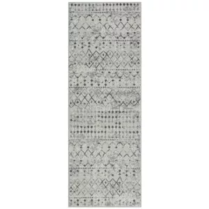 Hannah Moroccan Global Woven Area Rug
