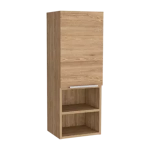 Medicine Cabinet Hazelton, Two Interior Shelves, Pine Finish