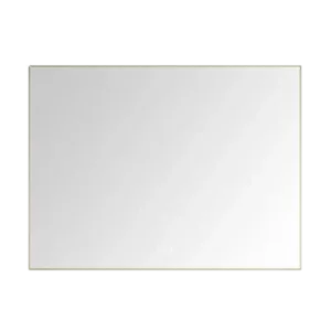 Bathroom  led mirror is multi-functional and each function is controlled by a smart touch button