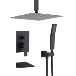 10 inch Shower System With Rain Shower Faucet Sets