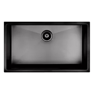 30 in. L x18 in. W Undermount Kitchen Sink With Accessories