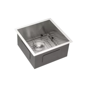 17 Inch Undermount Sink - 17"x19"x9" Undermount Stainless Steel Kitchen Sink 18 Gauge 9 Inch Deep Single Bowl Kitchen Sink Basin