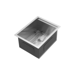 15" Undermount Kitchen Sink - 15*19*10 inch Kitchen Sink Undermount Single Bowl 16 Gauge Stainless Steel Ledge Workstation Kitchen Sinks