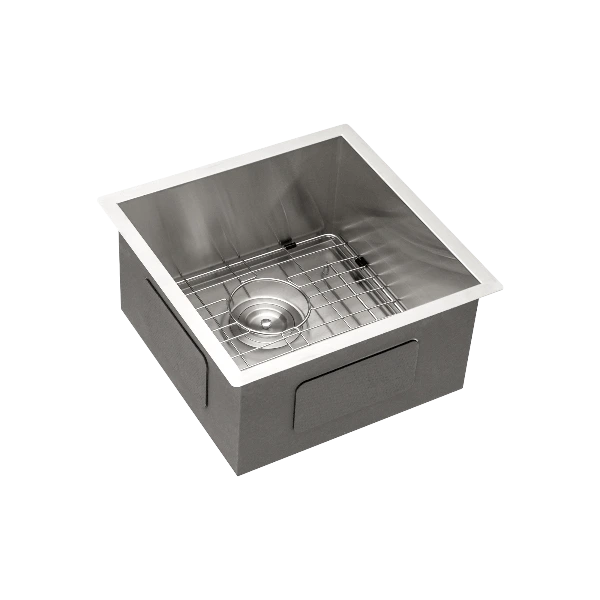 13 Inch Undermount Sink - 13"x15"x9" Undermount Stainless Steel Kitchen Sink 18 Gauge 9 Inch Deep Single Bowl Kitchen Sink Basin