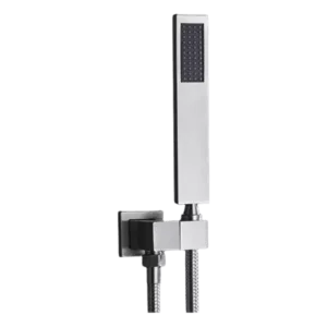 Stainless Steel Chrome Rainfall Bathroom Shower System in Chrome Color