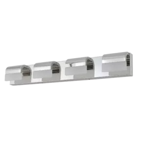 Modern Bathroom Vanity Lighting 4-Light LED Vanity Lights Over Mirror Bath Wall Lighting