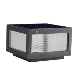 Solar Wall Lamp With Dimmable LED for Outdoor