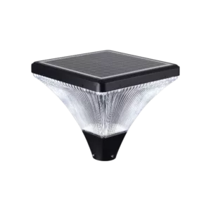Solar Street Lamp Cap for Outdoor