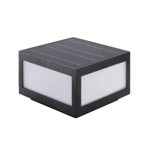 Solar Wall Lamp With Dimmable LED For Outdoor