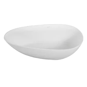 69x29.5 inches Solid Surface Freestanding Bathtub