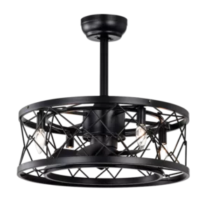 Ceiling fan AC motor low noise small ceiling fan for bedroom