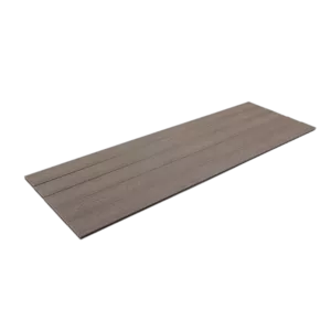 Embossing Composite Decking Boards, Wood Plastic composite Decorative Floor, Brown. 86.61 inches(L)* 5.83 inches(W)* 0.91 inches(T) , five-piece set, Brown