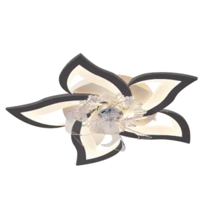 27Inches Ceiling Fan with Lights Remote Control Dimmable LED, 6 Gear Wind Speed Fan Light
