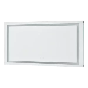 72 in. W x 36 in. H Large Rectangular Frameless LED Light Anti-Fog Wall Bathroom Vanity Mirror