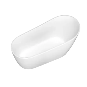 60 in. Acrylic Freestanding Soaking tub in White Color