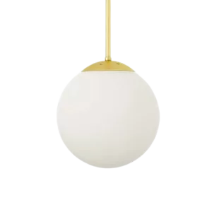 Modern Nordic Glass Pendant Lamp: Vintage Industrial Style for Ceiling, Kitchen, Bedroom, and Living Room