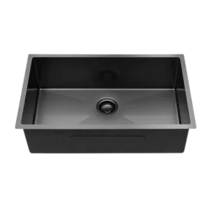 Stainless Steel 30 in. Single Bowl Undermount Kitchen Sink with Bottom Grid