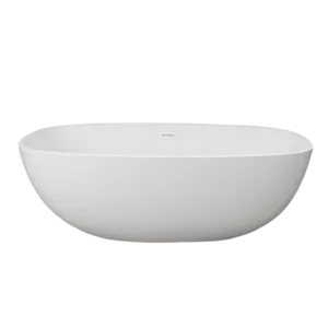 Acrylic Freestanding Soaking tub in White Color