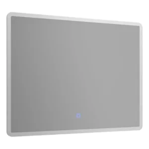 32 in. W x 24 in. H Large Rectangular Frameless Wall-Mount Anti-Fog LED Light Bathroom Vanity Mirror