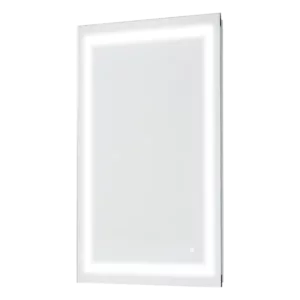72" in. W x 13" in H Rectangular Bathroom Vanity LED Lighted Mirror
