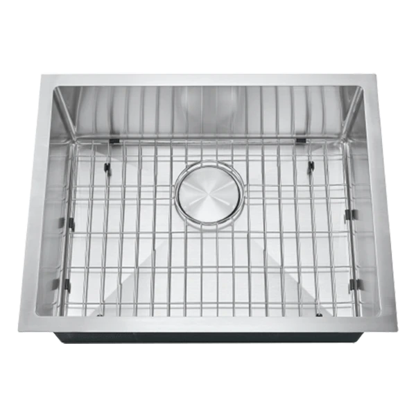 Stainless Steel Single Bowl Silver Kitchen Sink