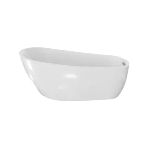 Acrylic Freestanding Soaking tub in White Color