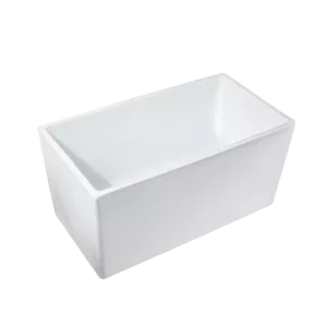 Acrylic Freestanding tub in White Color