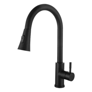 Pull Out Swivel Spout Kitchen Faucet with Single Handle