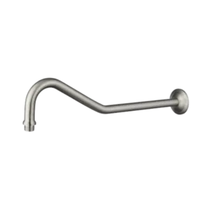 Shower Parts   Shower Arms 16 in. Shower Arm in Stainless