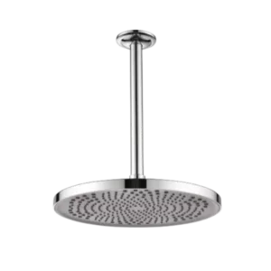 Shower Head - High Pressure Rain - Luxury Modern Look - No Hassle Tool-less 1-Min Installation - The Perfect Adjustable Replacement For Your Bathroom Shower Heads