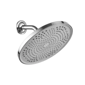 Shower Head - High Pressure Rain - Luxury Modern Look - No Hassle Tool-less 1-Min Installation - The Perfect Adjustable Replacement For Your Bathroom Shower Heads