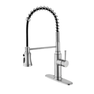 Touch Kitchen Faucet with Pull Down Sprayer Commercial Kitchen Faucet with Dual Function Pull-Down