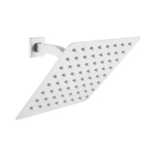 High Pressure Rain Shower Head, Ultra-Thin Showerhead 304 Stainless Steel Waterfall Shower with Self-Clean Nozzles, Full Body Covering