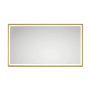 Bathroom  led mirror is multi-functional and each function is controlled by a smart touch button