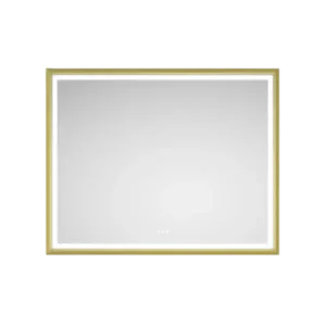Bathroom  led mirror is multi-functional and each function is controlled by a smart touch button