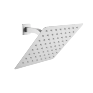 Rain Shower Head High-Pressure Rainfall Showerhead Water Saving