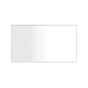 36*24 LED Lighted Bathroom Wall Mounted Mirror with High Lumen+Anti-Fog Separately Control