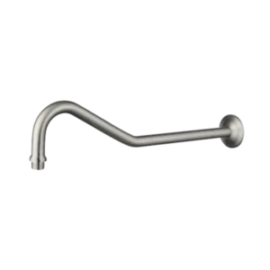 Shower Parts   Shower Arms 16 in. Shower Arm in Stainless