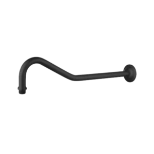 Shower Parts   Shower Arms 16 in. Shower Arm in Stainless