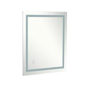 36x 28 Inch LED Mirror Bathroom Vanity Mirrors with Lights, Wall Mounted Anti-Fog Memory Large Dimmable Front Light Makeup Mirror
