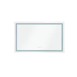 48 x 36 LED Lighted Bathroom Wall Mounted Mirror with High Lumen+Anti-Fog Separately Control+Dimmer Function